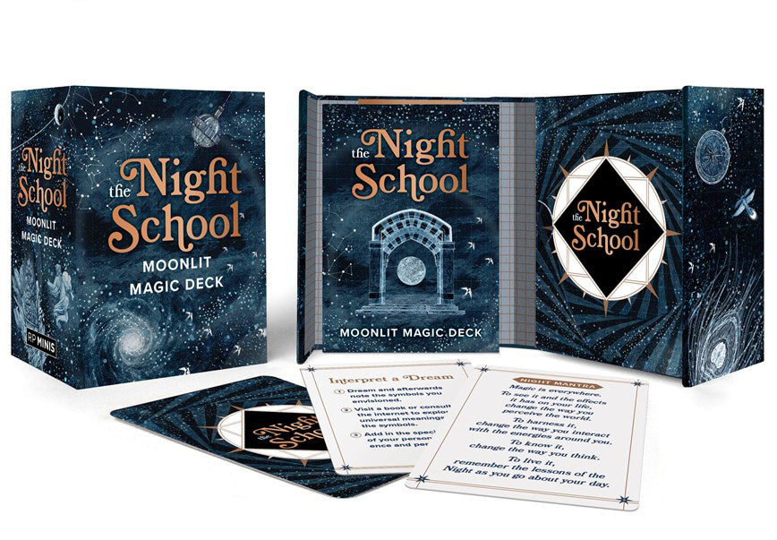 The Night School: Moonlit Magic Deck