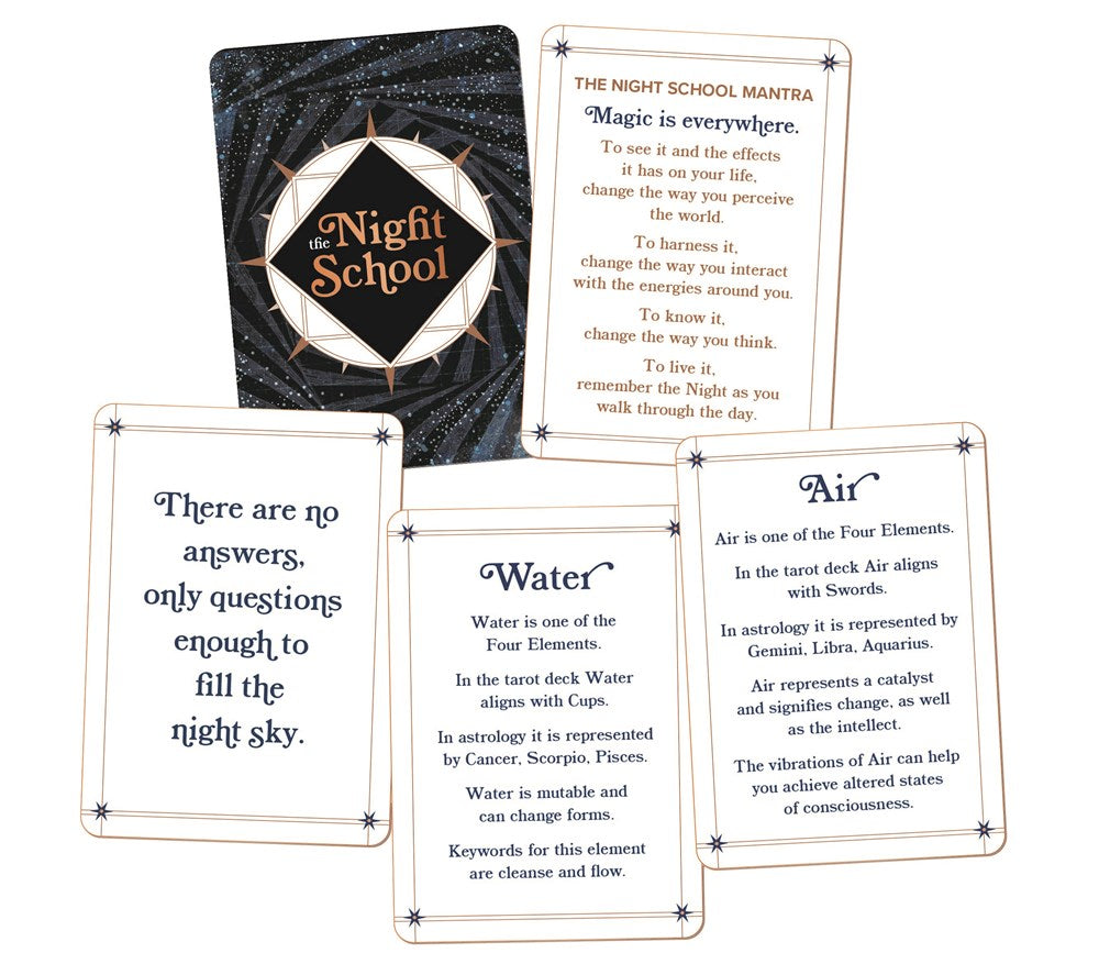 The Night School: Moonlit Magic Deck