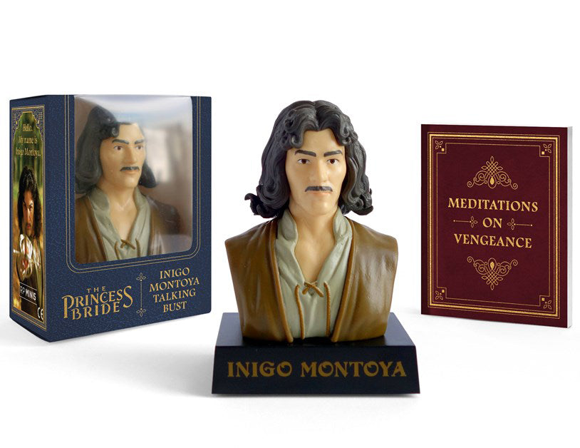 The Princess Bride Inigo Montoya Talking Bust