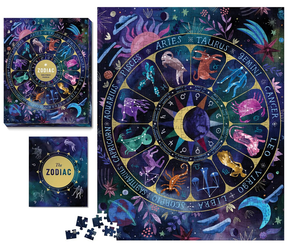 Zodiac Puzzle (500 Pieces)