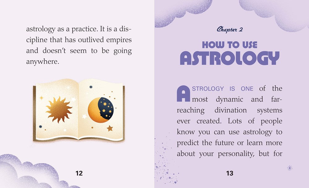 Astrology Mini Book