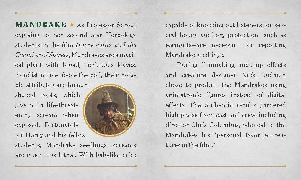 Harry Potter: Screaming Mandrake