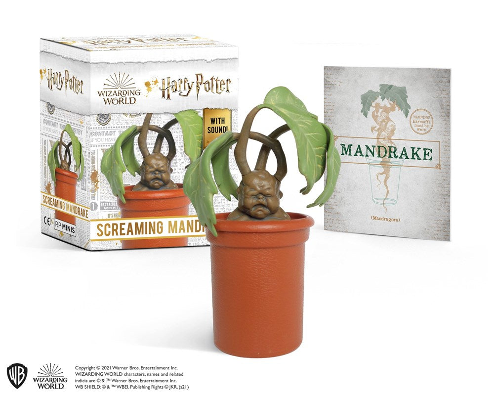 Harry Potter: Screaming Mandrake