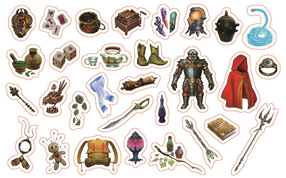 Dungeons & Dragons: Bag of Holding Magnet Set