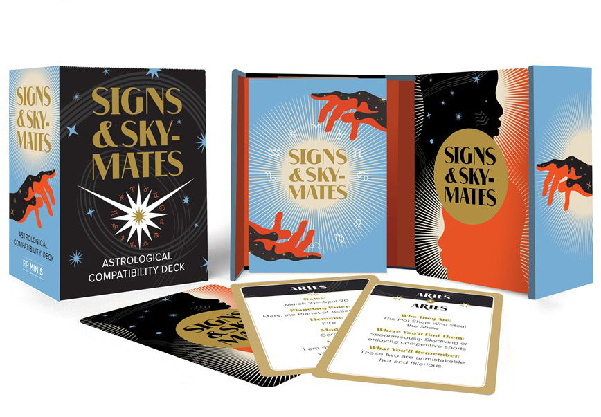 Signs & Skymates Astrological Compatibility Deck