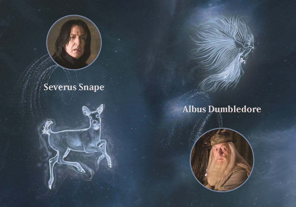 Harry Potter: Patronus Mini Projector Set