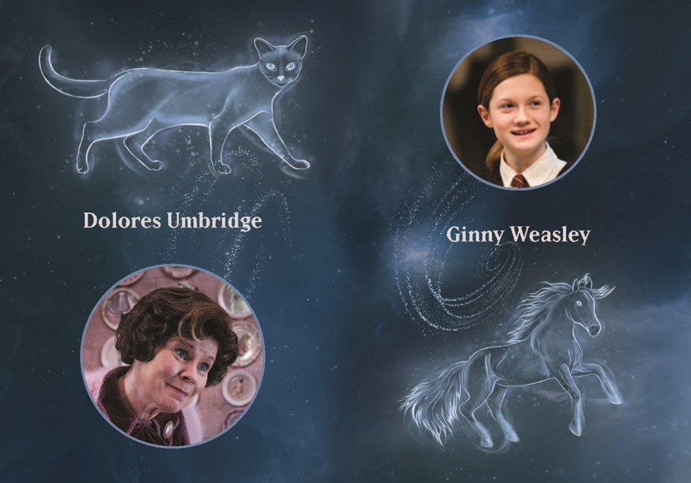 Harry Potter: Patronus Mini Projector Set