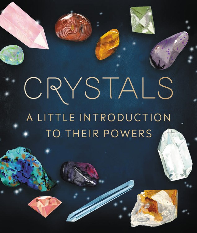 Crystals Mini Book