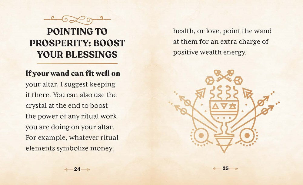 The Witches' Wealth Spell Book