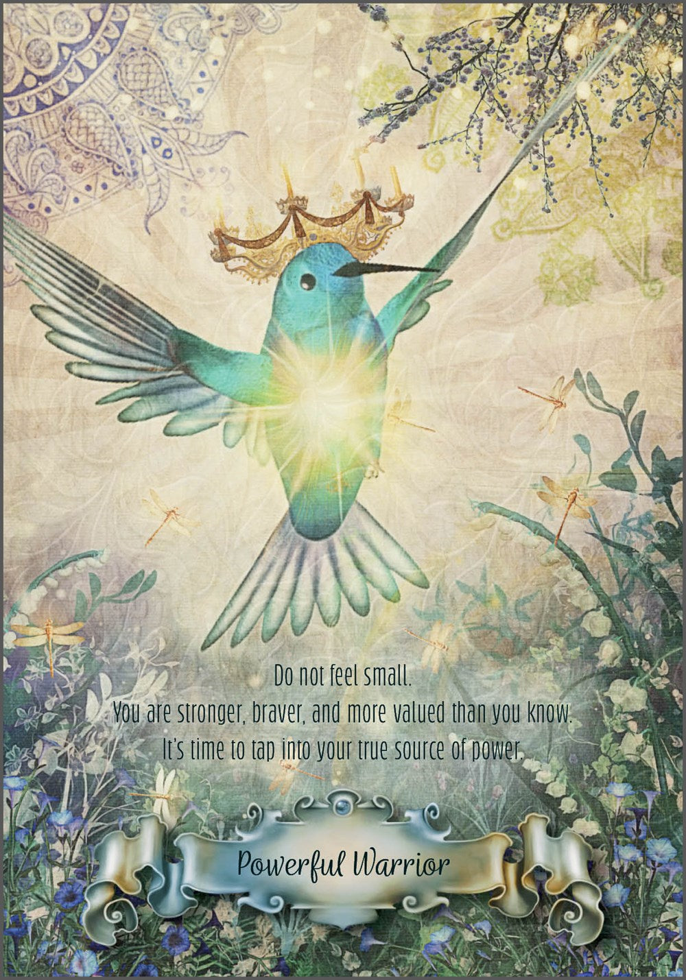 Hummingbird Wisdom Oracle