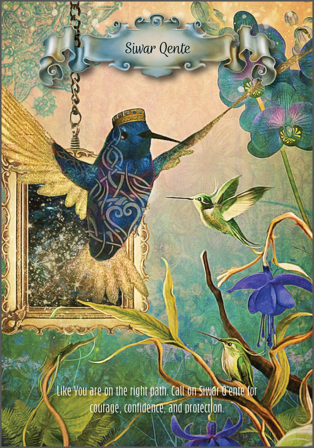Hummingbird Wisdom Oracle