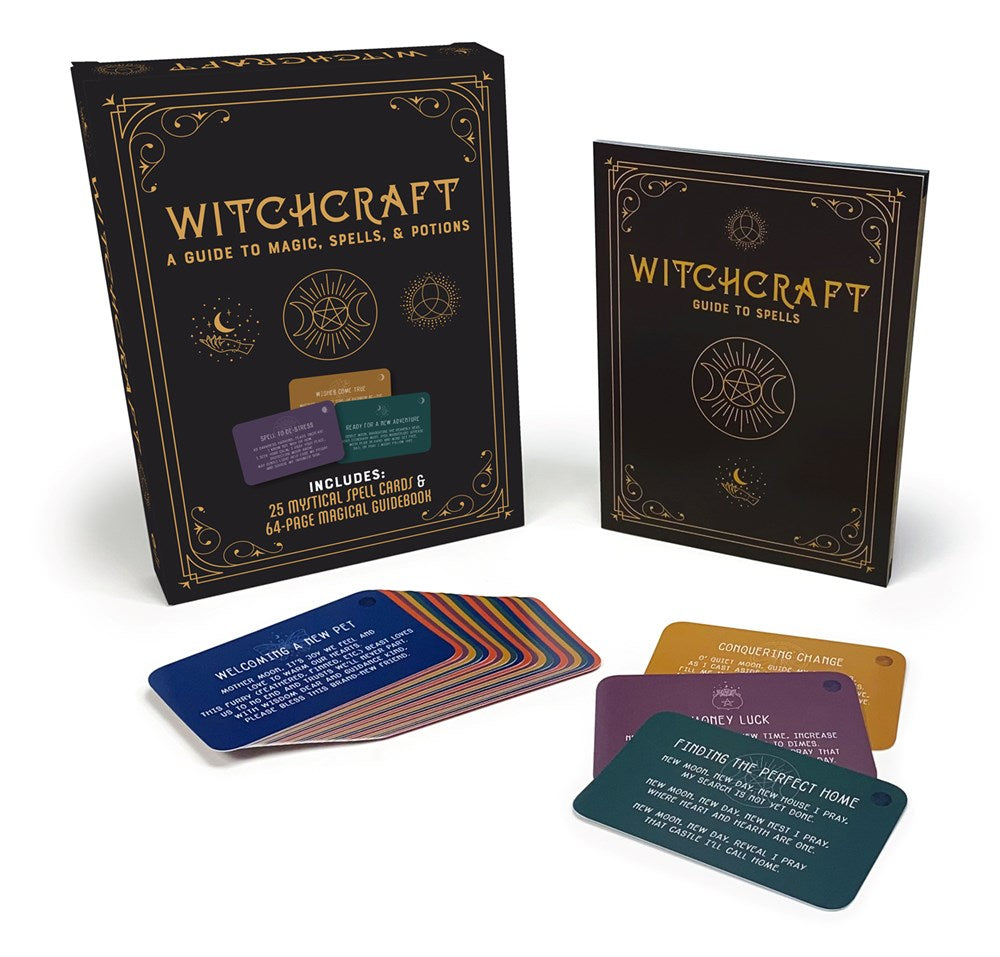 Witchcraft Kit by Editors of Chartwell Books