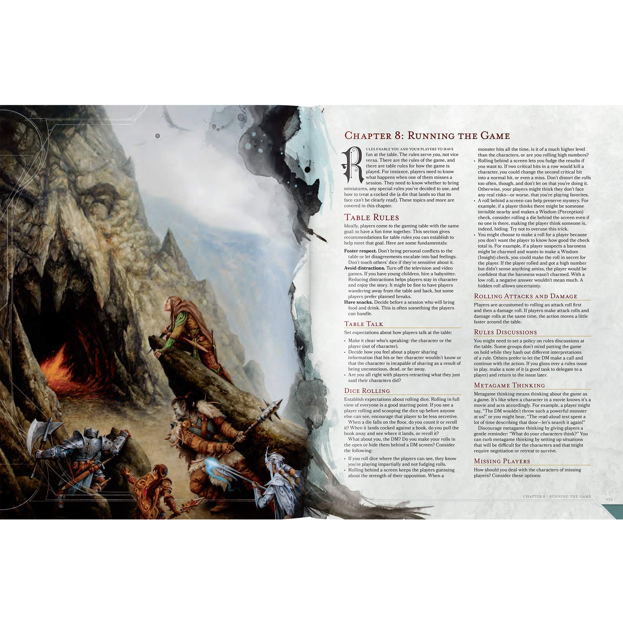 D&D: Dungeon Master's Guide