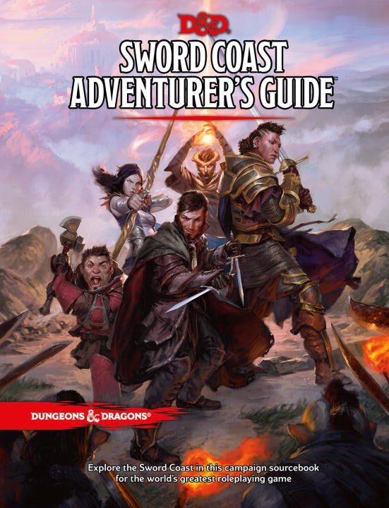 D&D: Sword Coast Adventurer's Guide