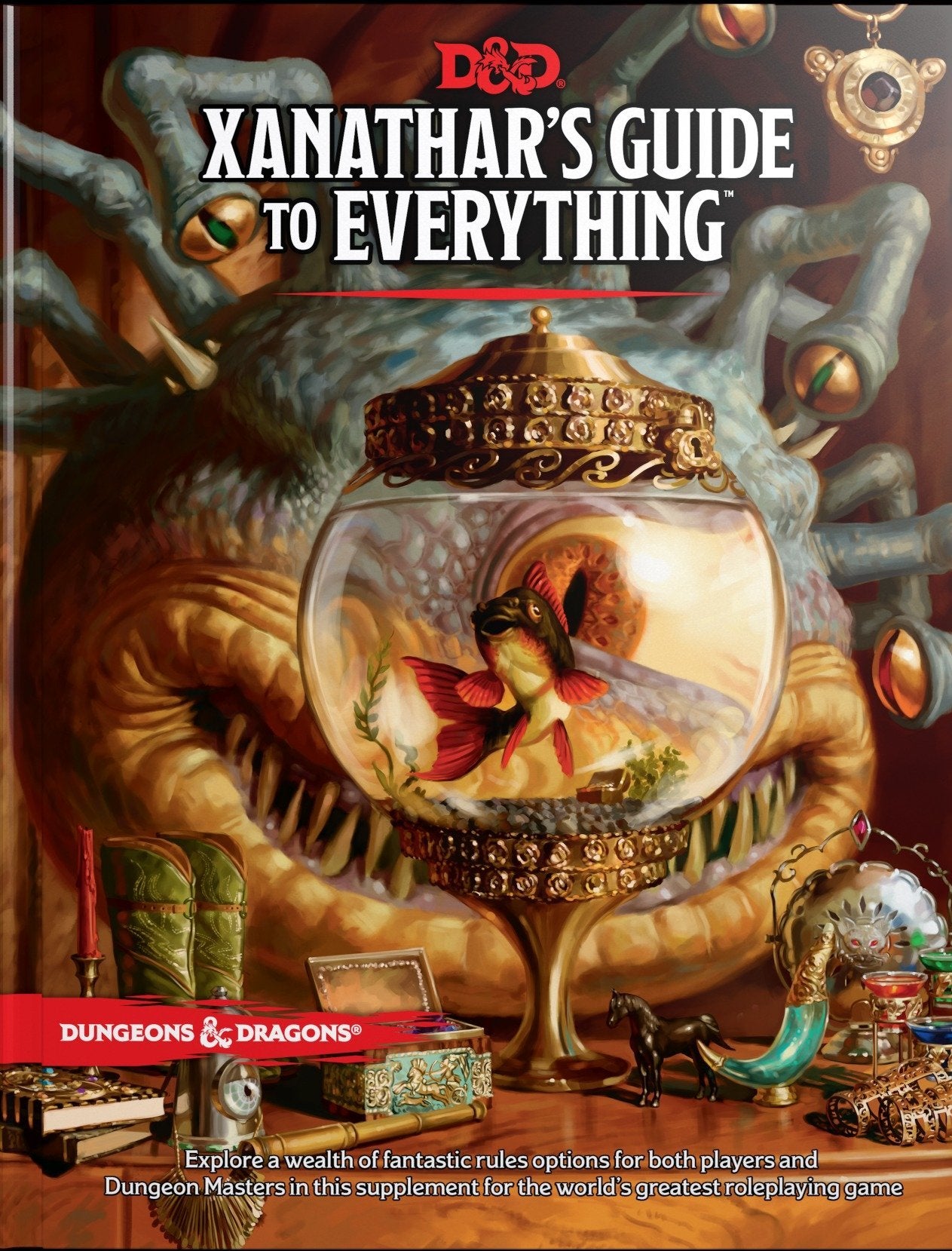 D&D: Xanathar's Guide to Everything