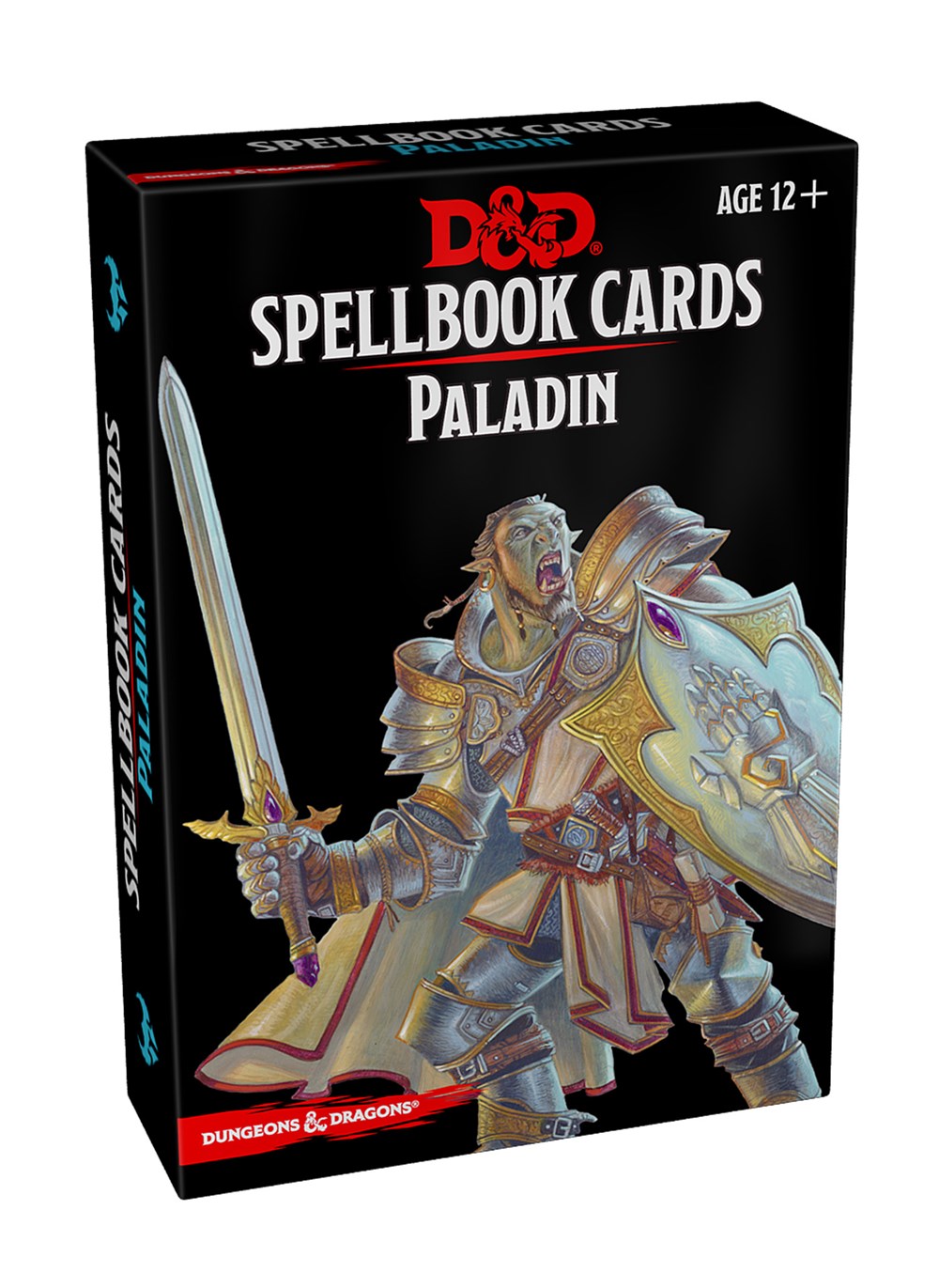 D&D Spellbook Cards: Paladin