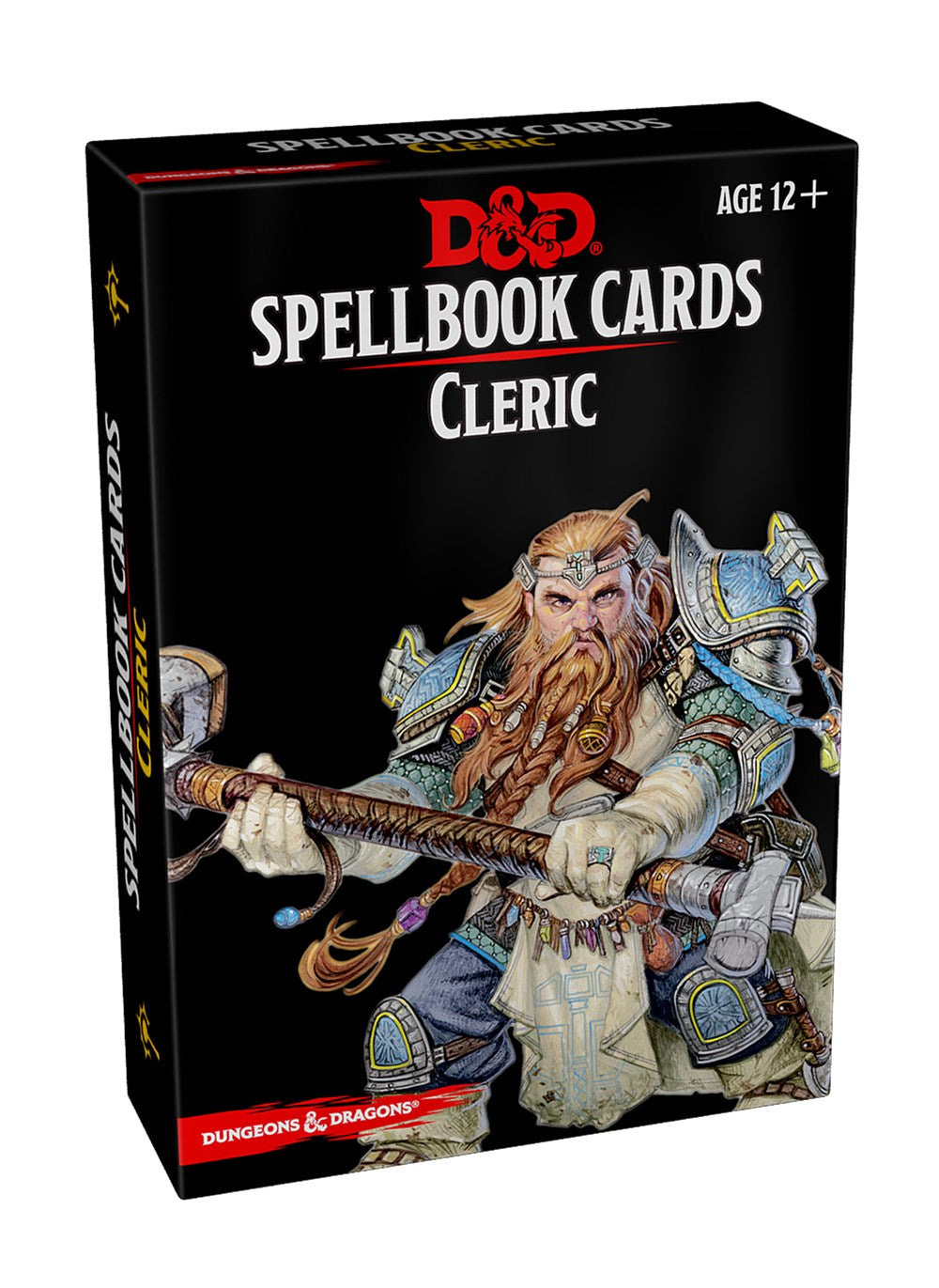 D&D Spellbook Cards: Cleric