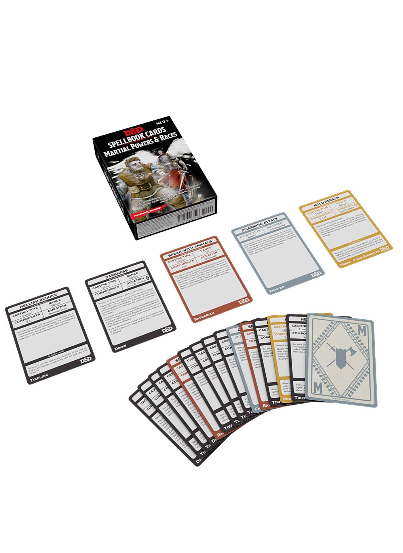 D&D Spellbook Cards: Martial