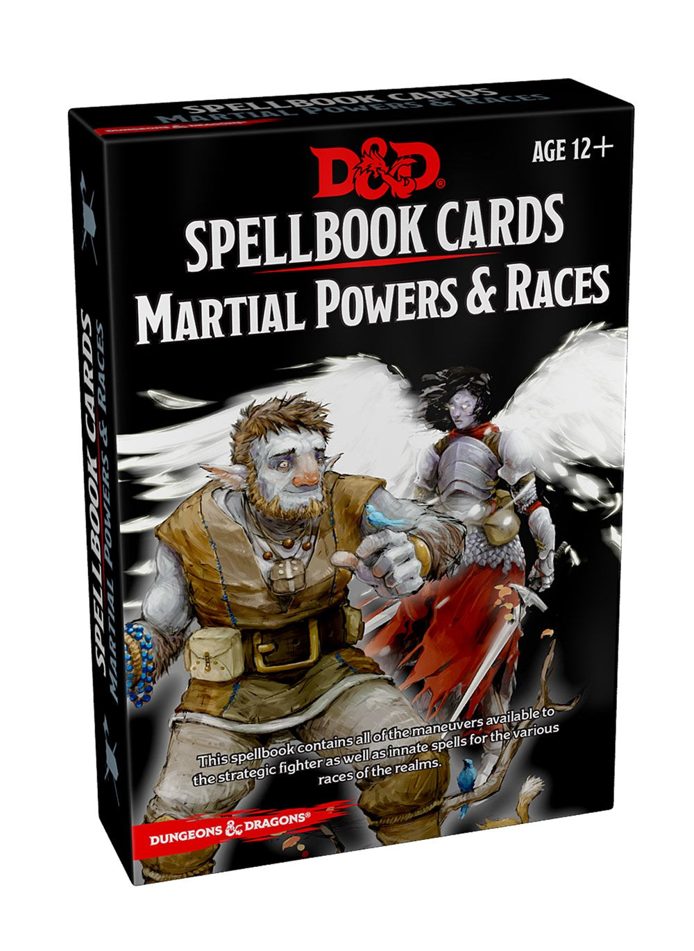 D&D Spellbook Cards: Martial