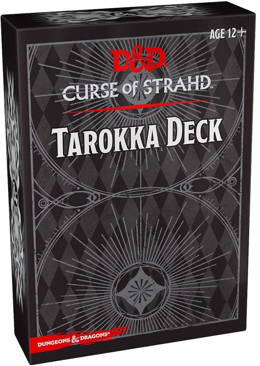 D&D Curse of Strahd: Tarokka Deck