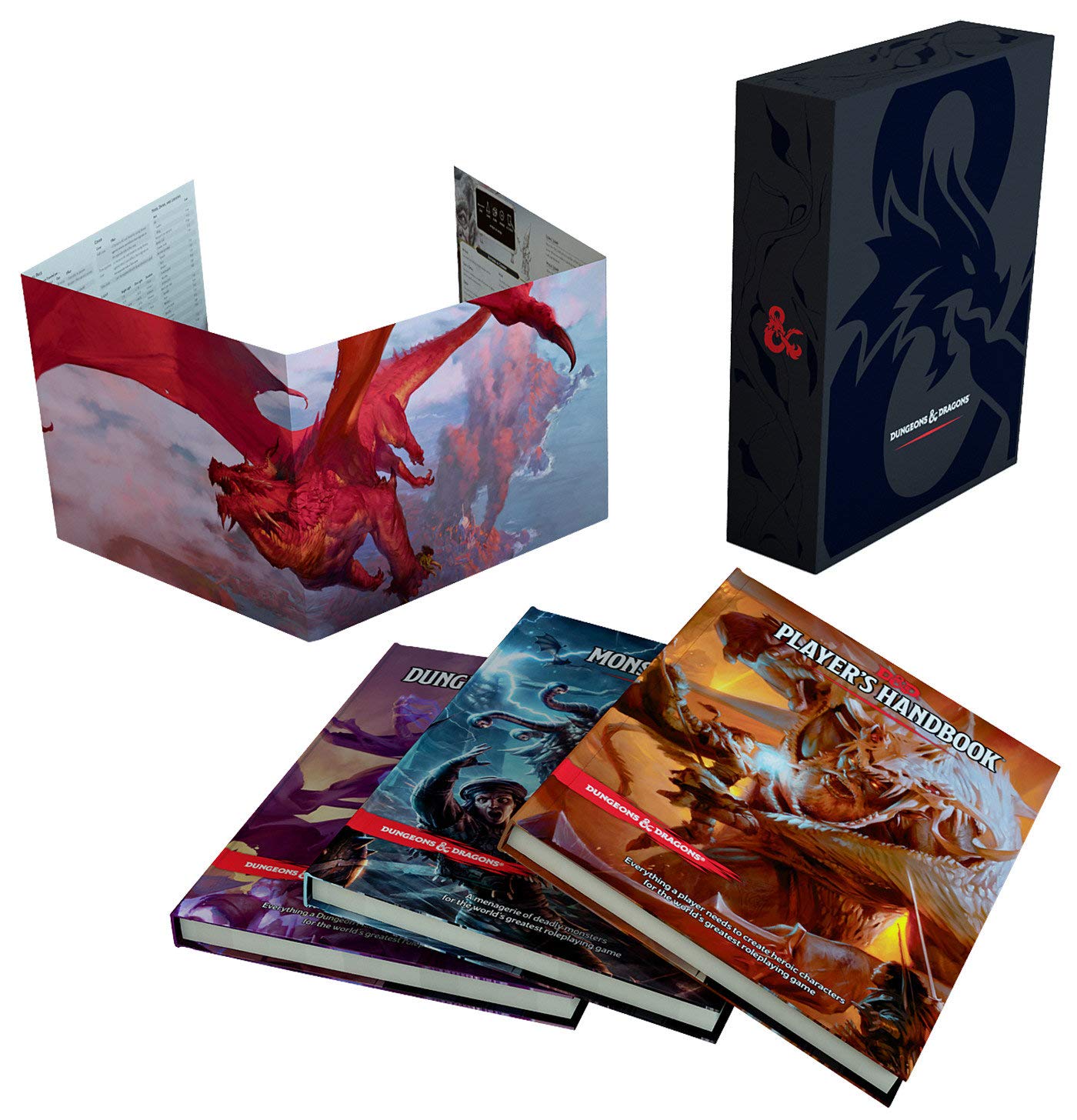 Dungeons & Dragons: Core Rulebooks Gift Set