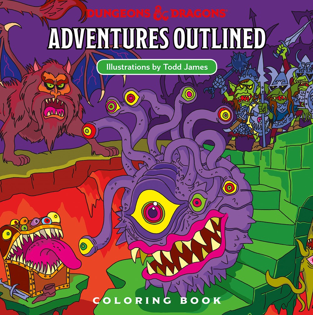 Dungeons & Dragons Adventures Outlined