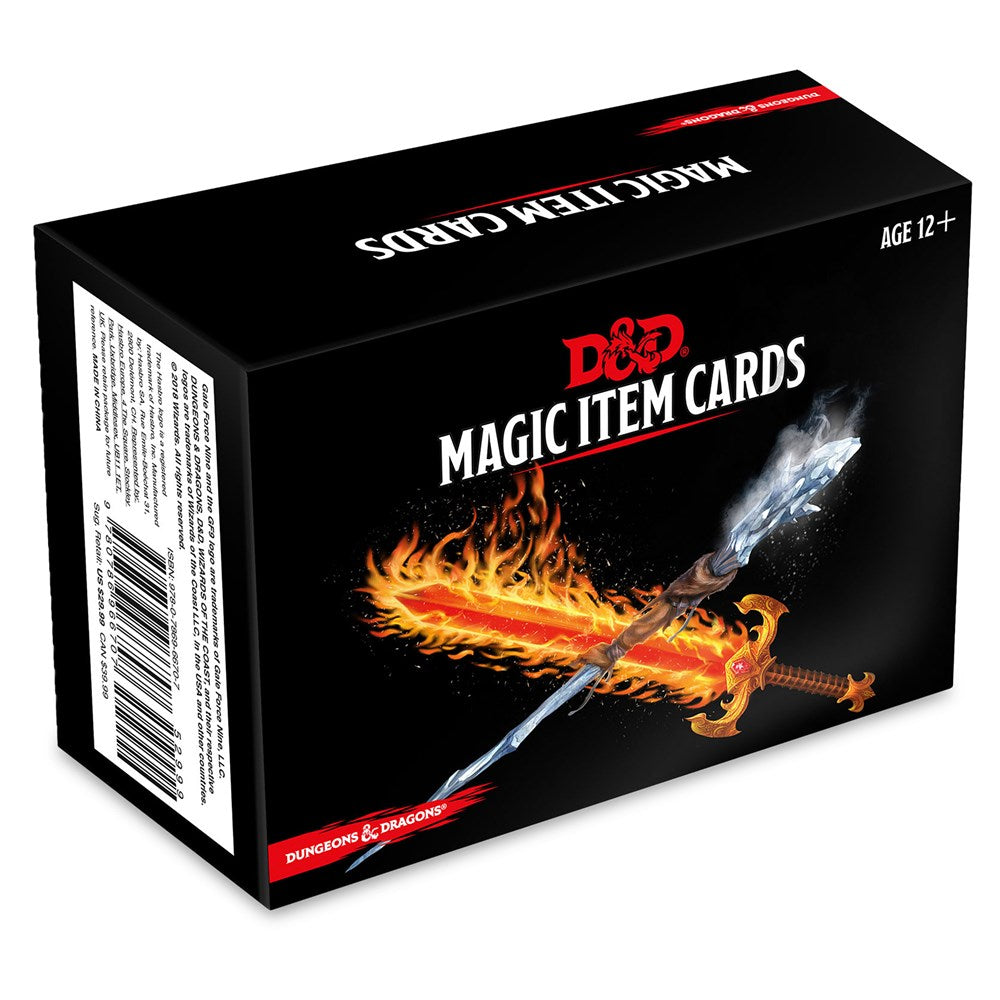 D&D Spellbook Cards: Magic Items