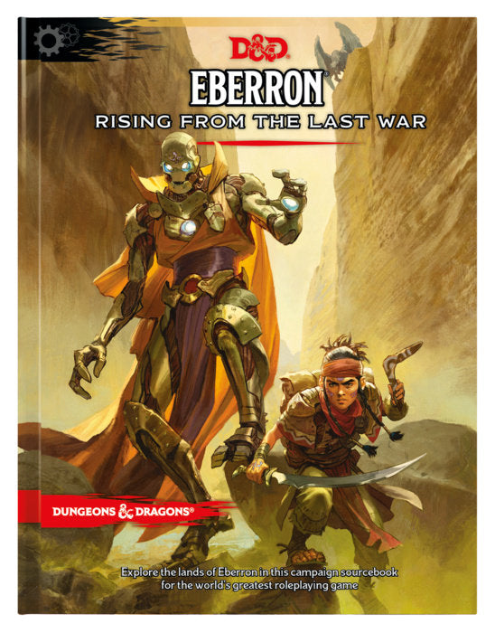D&D: Eberron