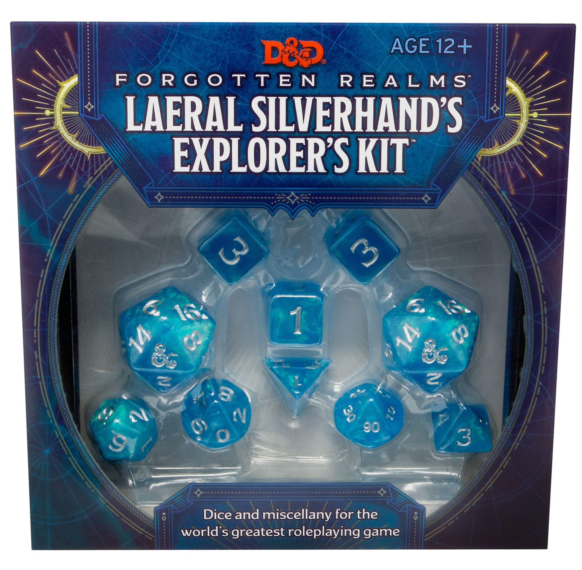 D&D Forgotten Realms: Laeral Silverhand's Explorer's Kit