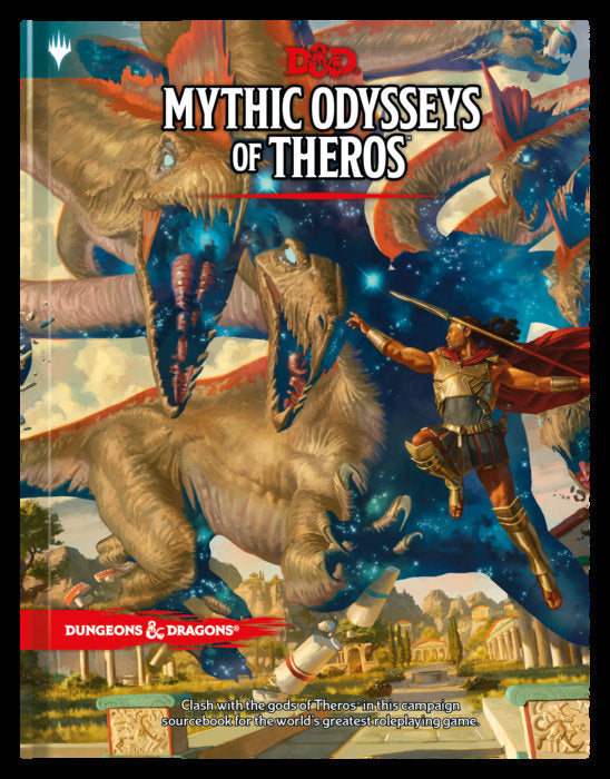 D&D: Mythic Odysseys of Theros