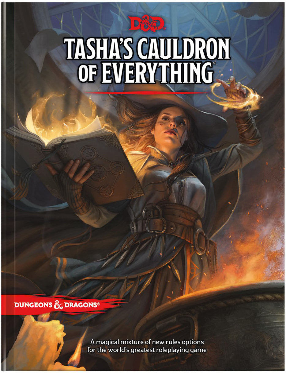 D&D: Tasha's Cauldron of Everything