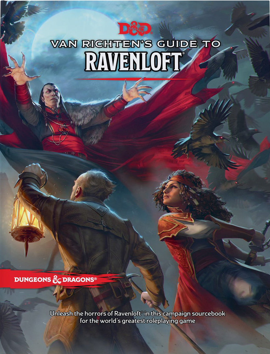 D&D: Van Richten's Guide to Ravenloft