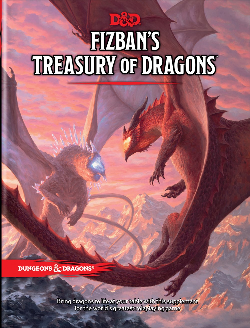 D&D: Fizban's Treasury of Dragons