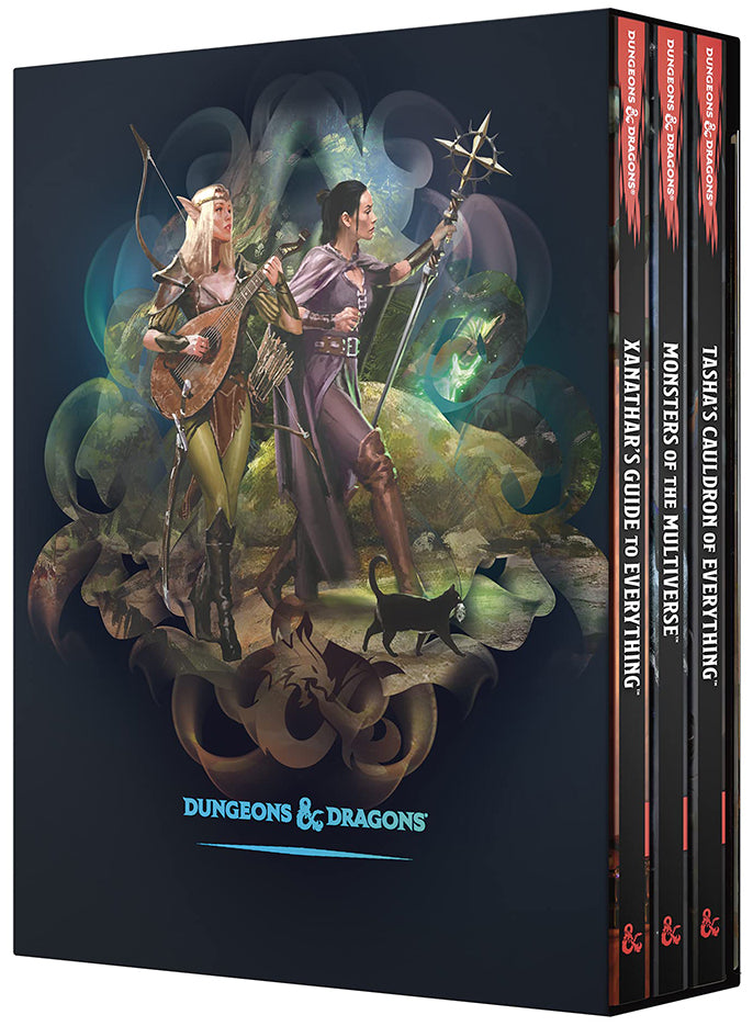 Dungeons & Dragons Rules Expansion Gift Set