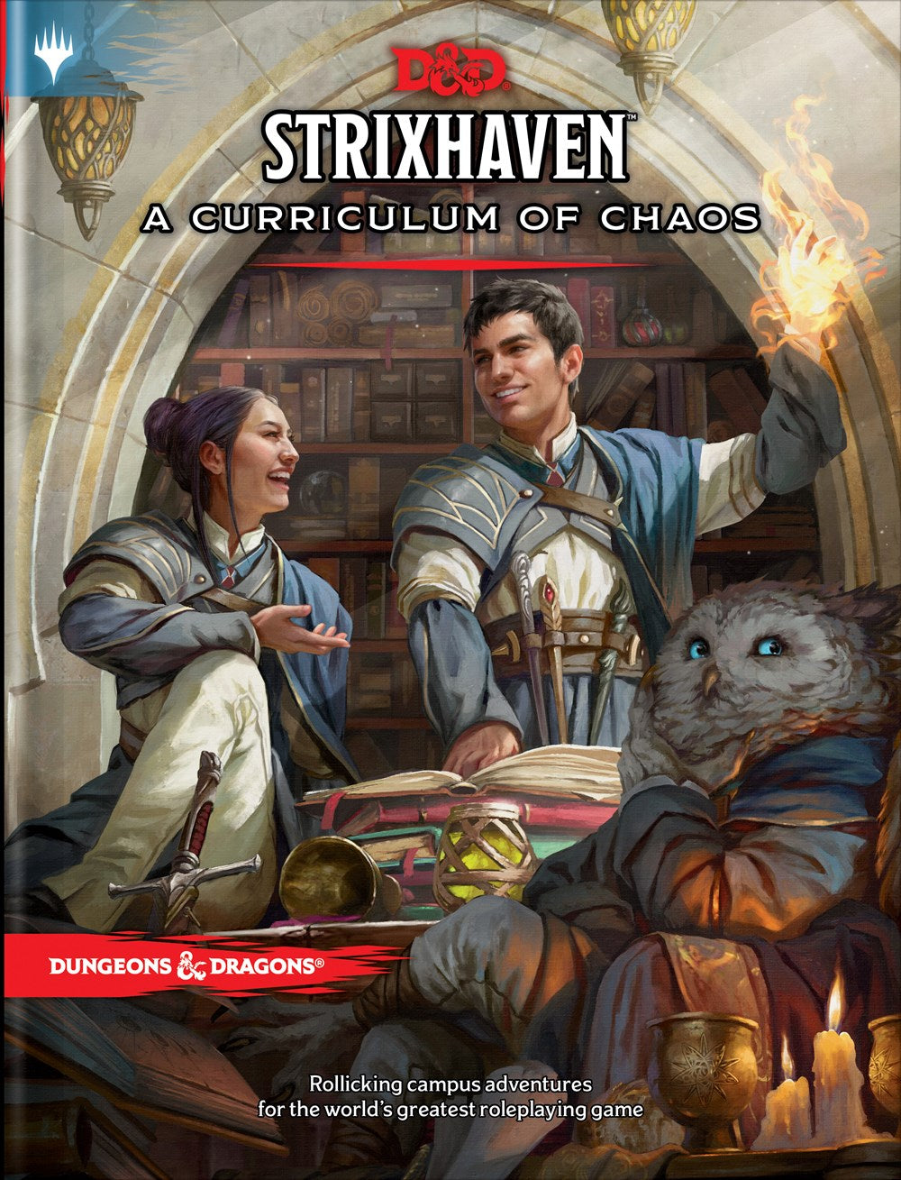 D&D: Strixhaven: A Curriculum of Chaos