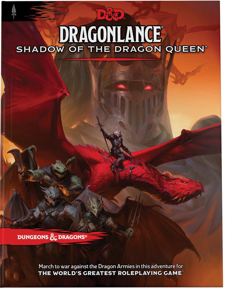 D&D Dragonlance: Shadow of the Dragon Queen