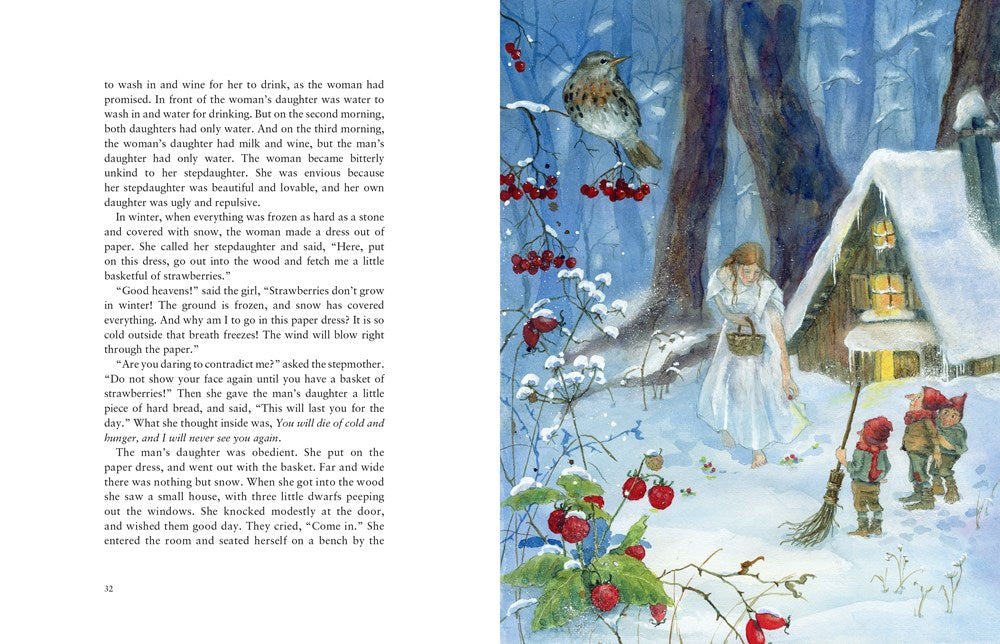 An Illustrated Treasury of Grimm's Fairy Tales