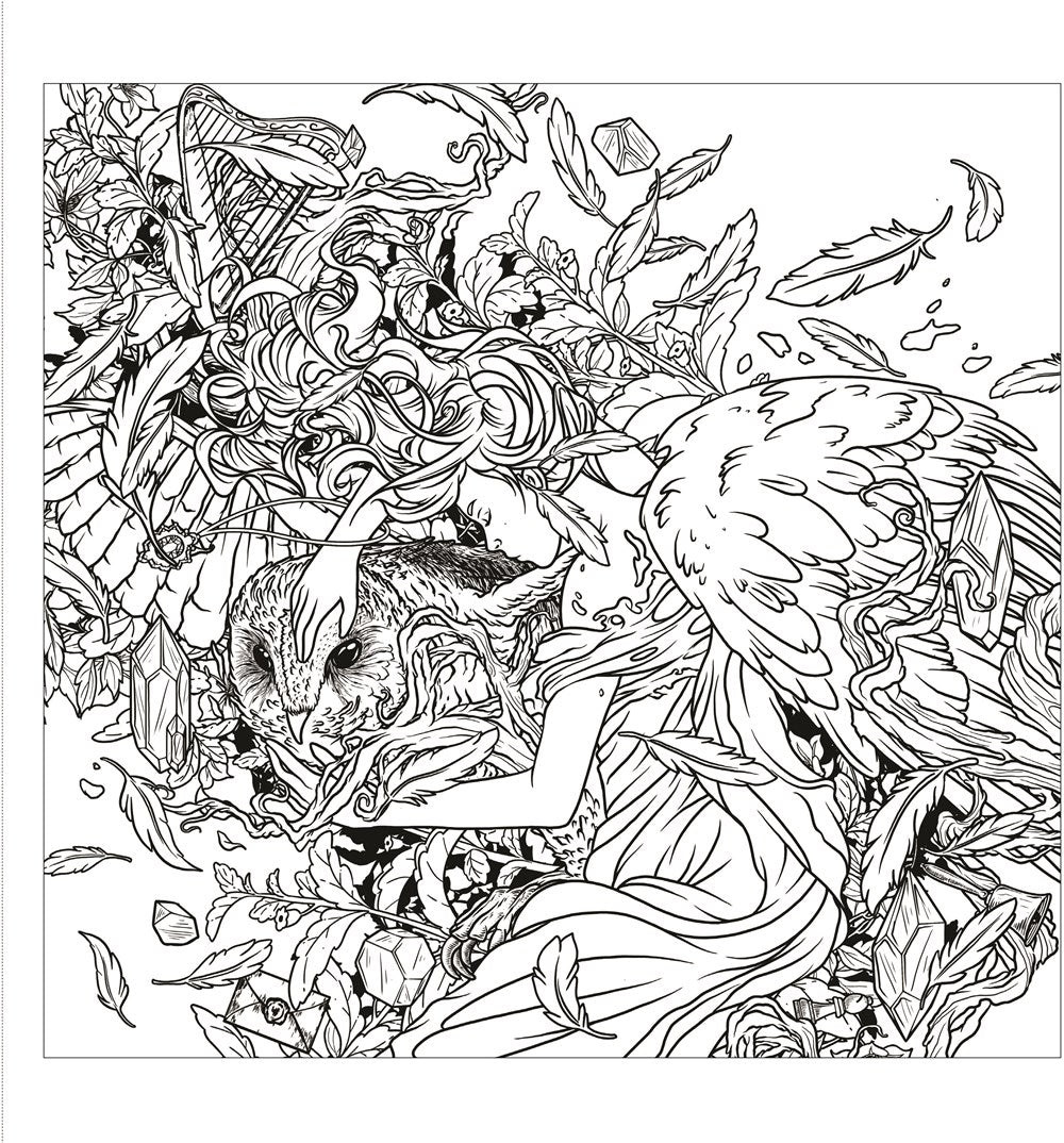Mythographic Color and Discover: Imagine