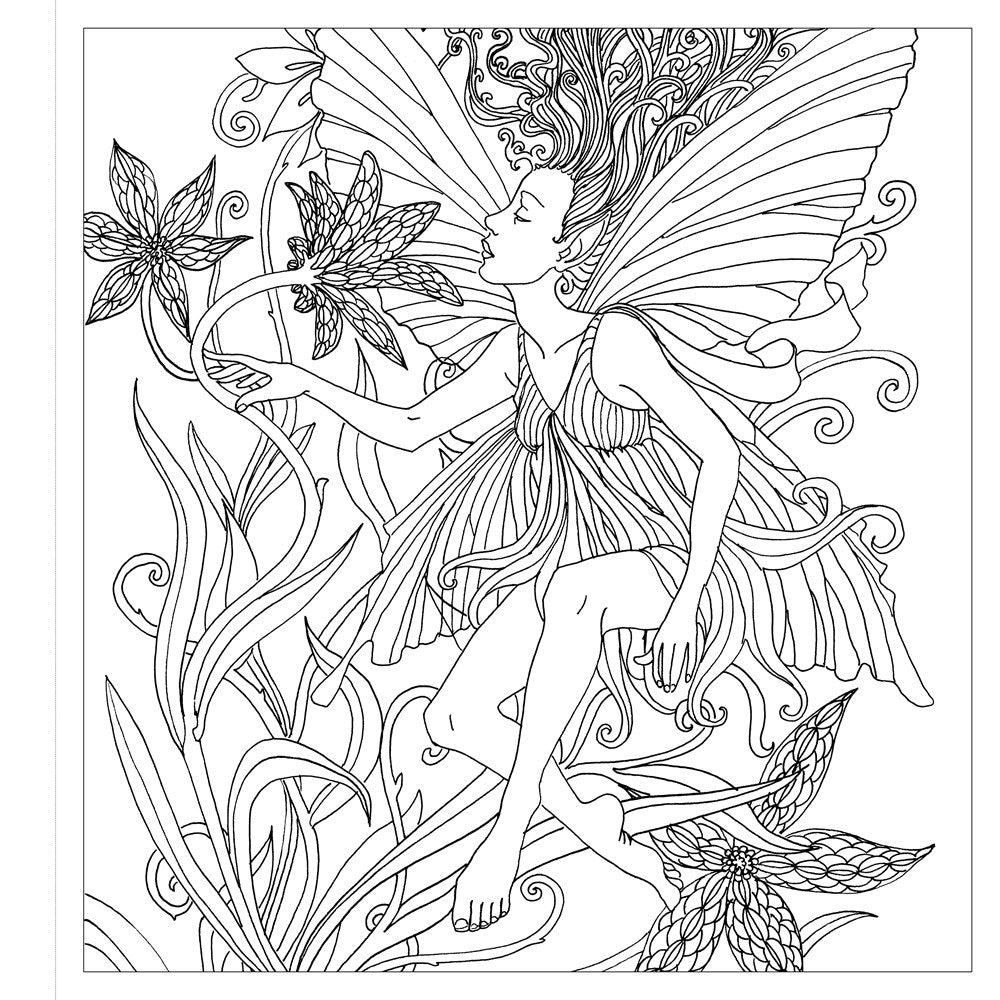 Zendoodle Coloring: Magical Creatures