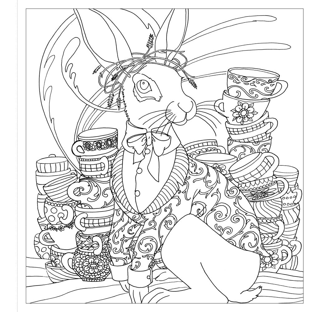 Zendoodle Coloring: Magical Creatures