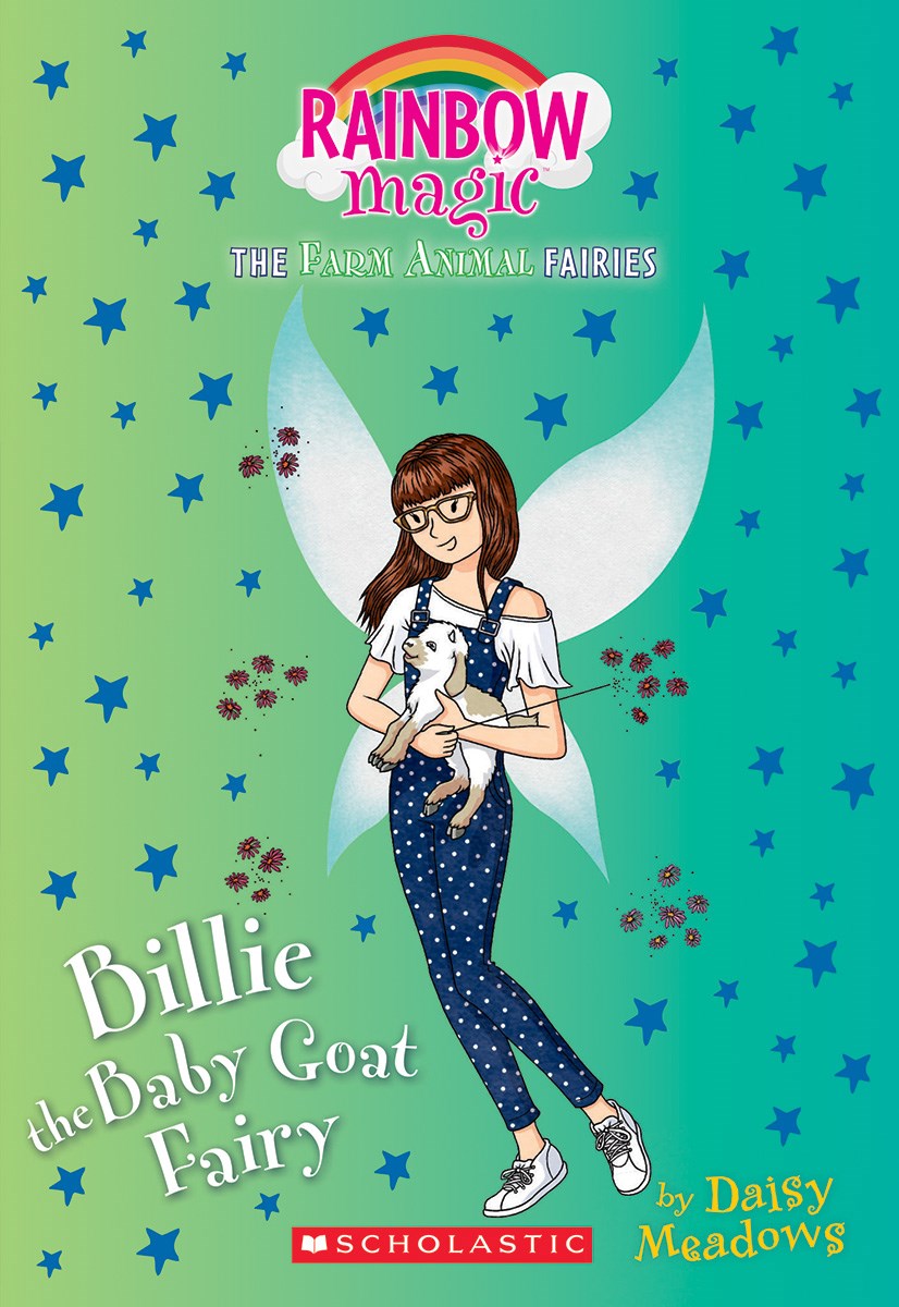 Billie the Baby Goat Fairy