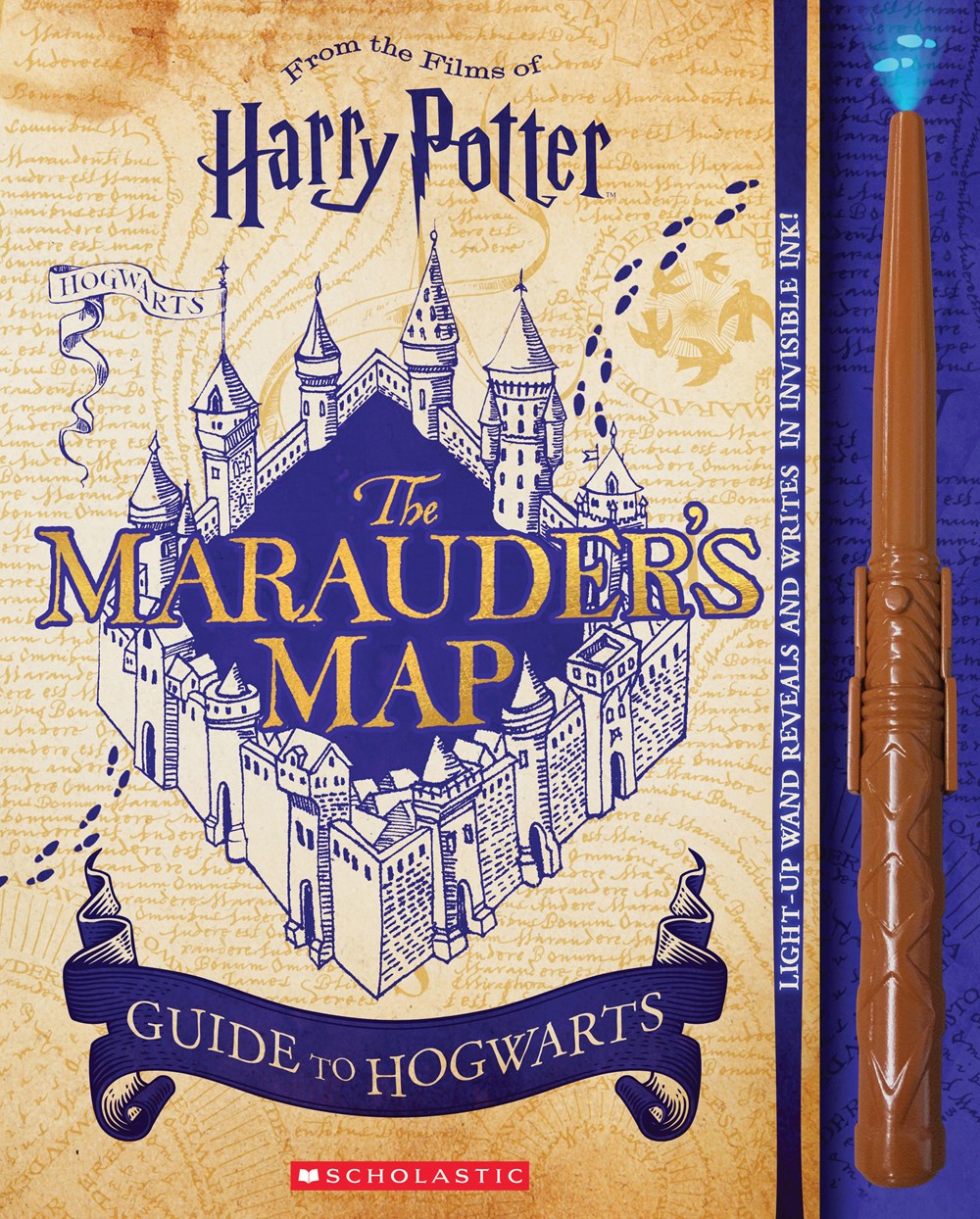 Marauder's Map Guide to Hogwarts