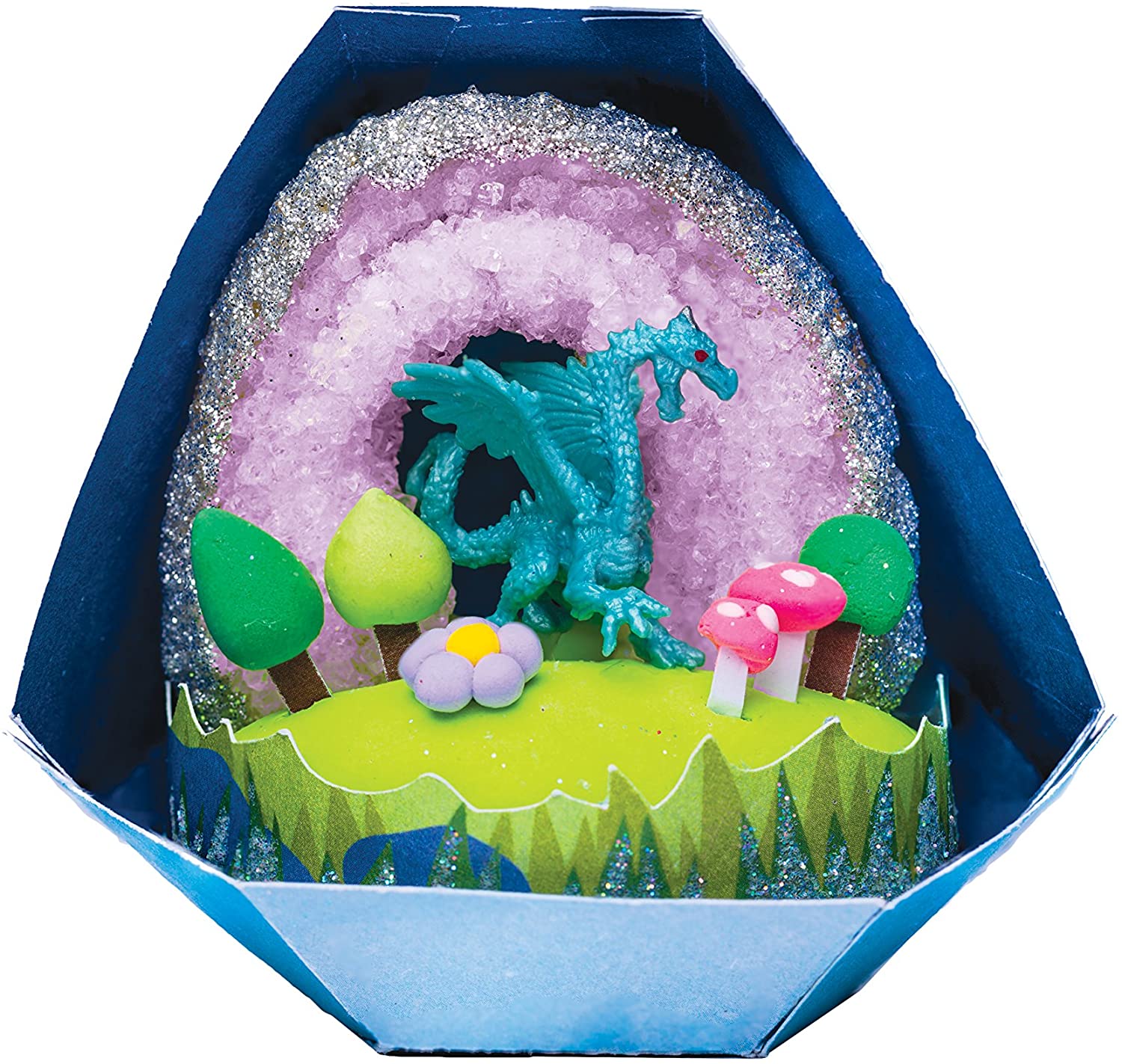 Grow Your Own Crystal Mini Worlds