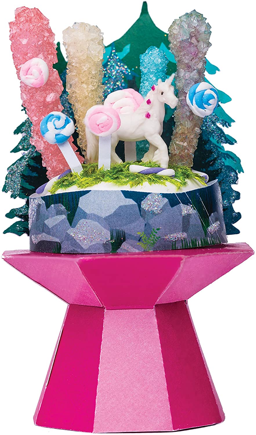 Grow Your Own Crystal Mini Worlds
