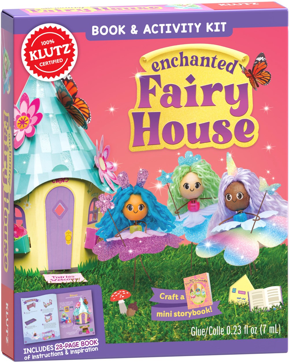 Enchanted Fairy House: Magical Garden