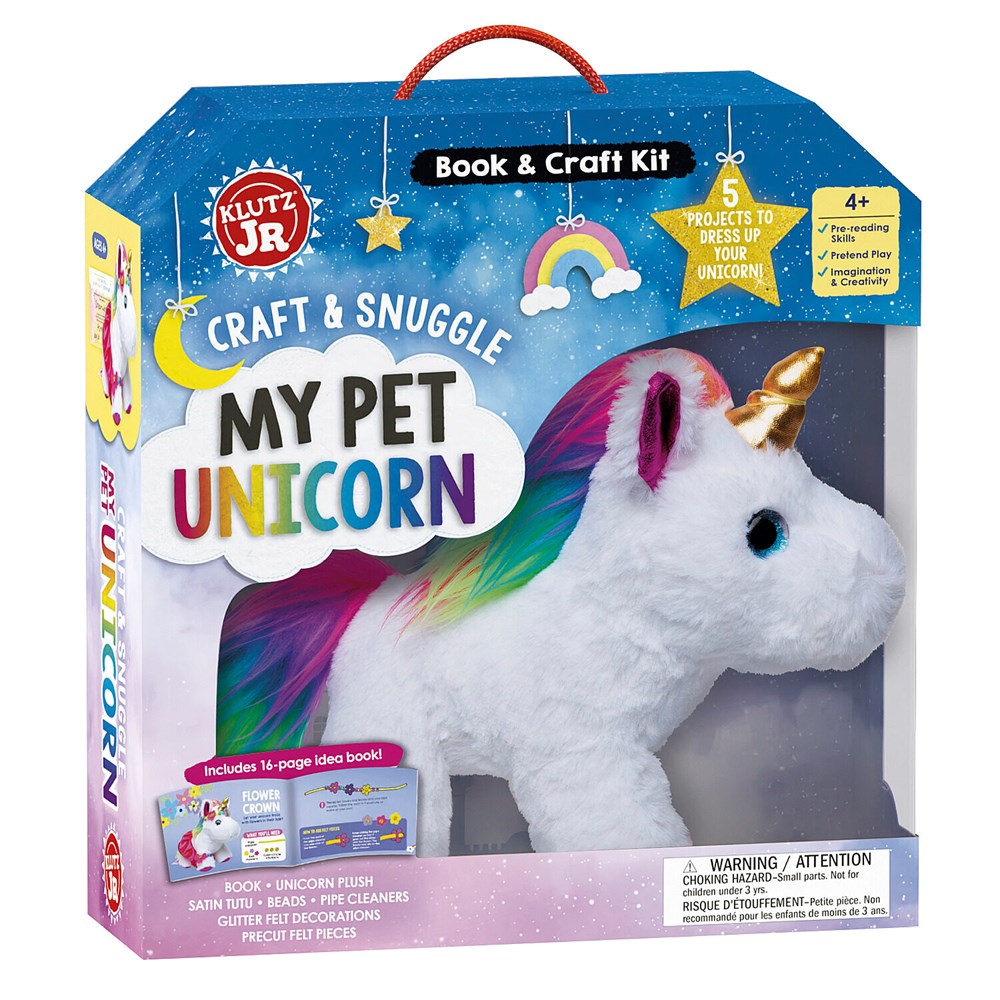 Craft & Snuggle: My Pet Unicorn