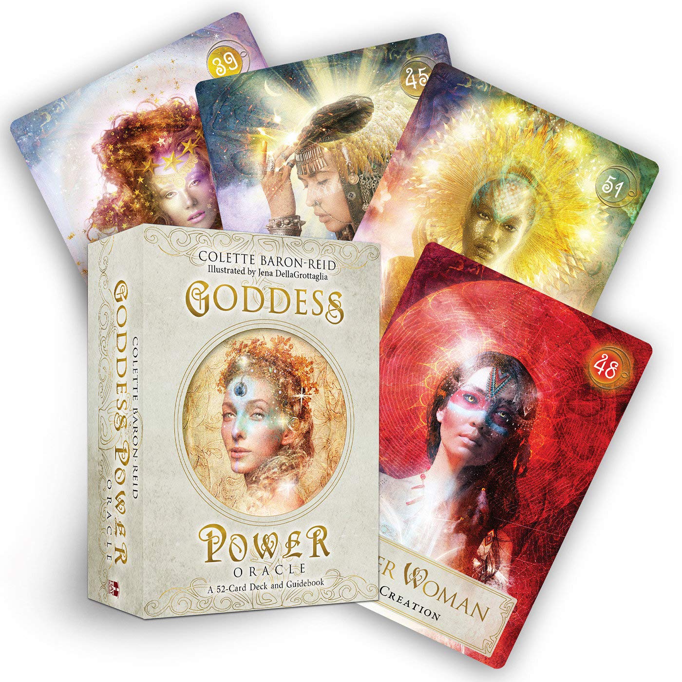 Goddess Power Oracle (Deluxe Keepsake Edition)