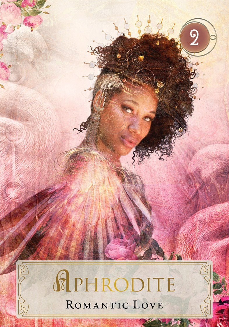 Goddess Power Oracle (Deluxe Keepsake Edition)