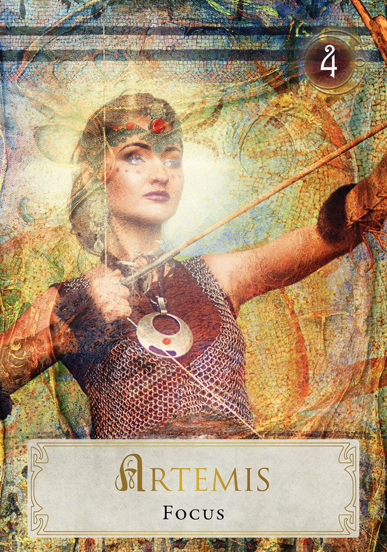 Goddess Power Oracle (Deluxe Keepsake Edition)