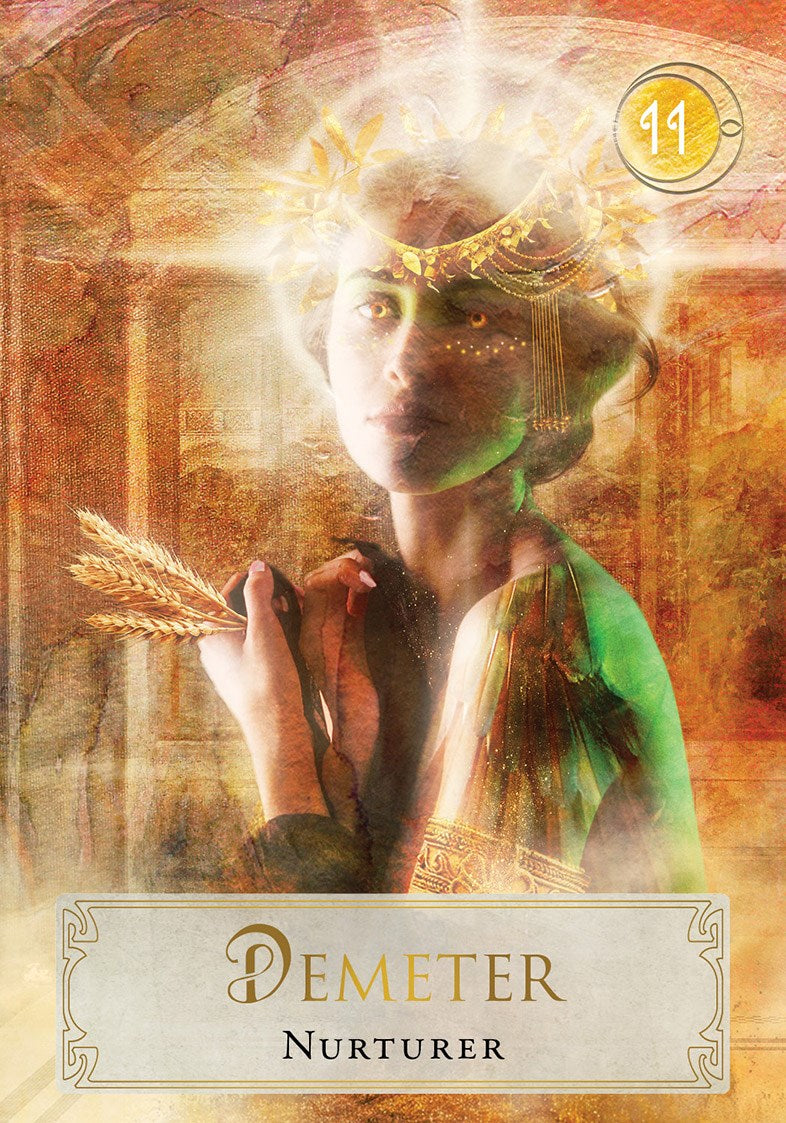 Goddess Power Oracle (Deluxe Keepsake Edition)